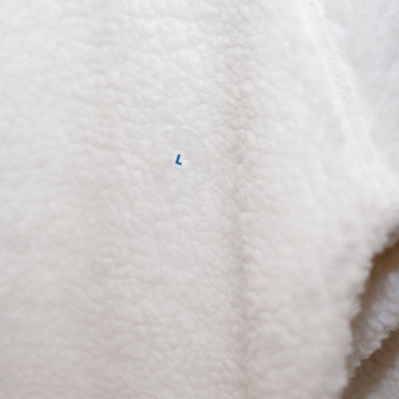 NWOT Old Navy Sherpa Off White/Cream Jacket - Picture 3 of 8